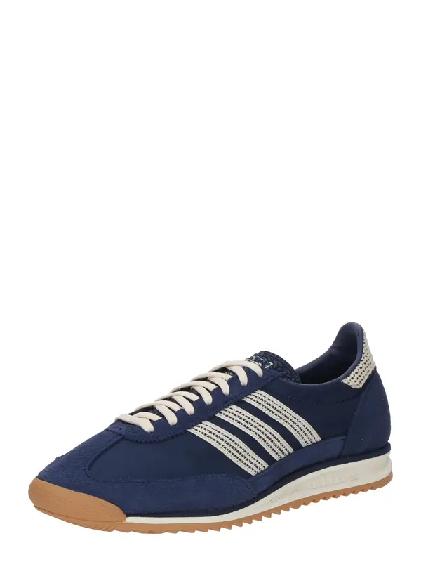 ADIDAS ORIGINALS ADIDAS ORIGINALS Nizke superge 'SL 72 OG'  ecru / temno modra
