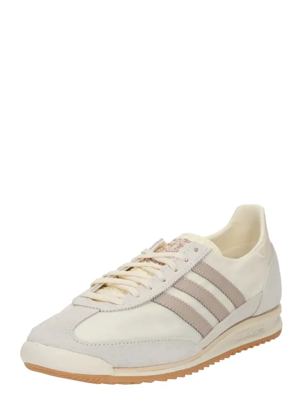 ADIDAS ORIGINALS ADIDAS ORIGINALS Nizke superge 'SL 72 OG'  kit / off-bela / naravno bela