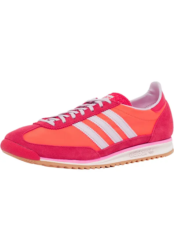 ADIDAS ORIGINALS ADIDAS ORIGINALS Nizke superge 'SL 72 OG'  lila / češnjevo rdeča / neonsko oranžna