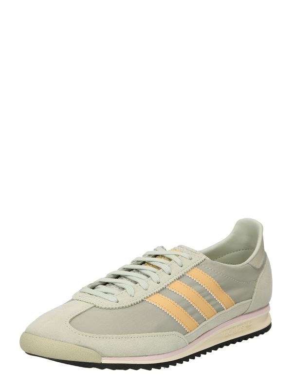 ADIDAS ORIGINALS ADIDAS ORIGINALS Nizke superge 'SL 72 OG'  pastelno zelena / oranžna