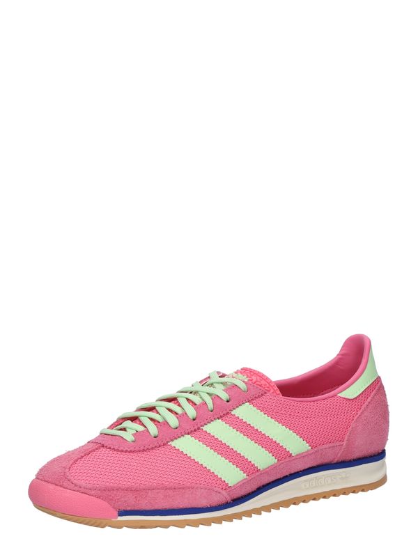 ADIDAS ORIGINALS ADIDAS ORIGINALS Nizke superge 'SL 72 OG'  pastelno zelena / roza