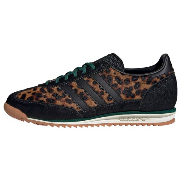 ADIDAS ORIGINALS ADIDAS ORIGINALS Nizke superge 'SL 72 OG'  rjava / črna