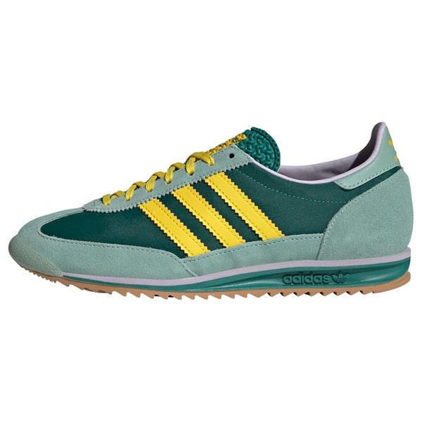 ADIDAS ORIGINALS ADIDAS ORIGINALS Nizke superge 'SL 72 OG'  rumena / zelena / meta