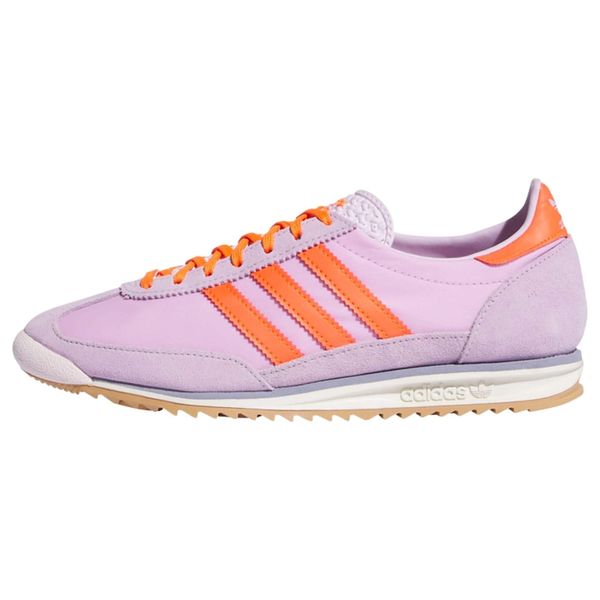 ADIDAS ORIGINALS ADIDAS ORIGINALS Nizke superge 'SL 72 OG'  sivka / temno oranžna / eozin