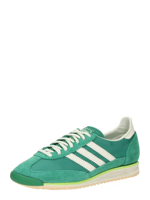 ADIDAS ORIGINALS ADIDAS ORIGINALS Nizke superge 'SL 72 OG'  smaragd / bela