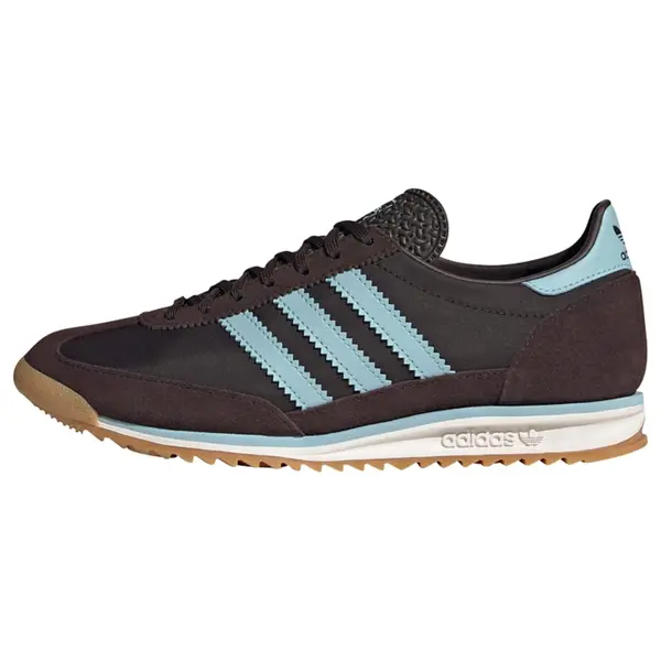 ADIDAS ORIGINALS ADIDAS ORIGINALS Nizke superge 'SL 72 OG'  svetlo modra / temno rjava