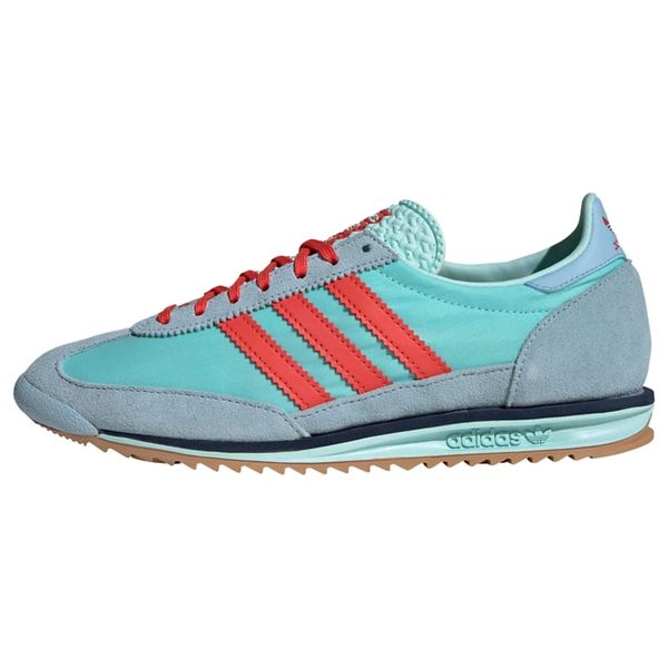 ADIDAS ORIGINALS ADIDAS ORIGINALS Nizke superge 'SL 72 OG'  turkizna / golobje modra / rdeča