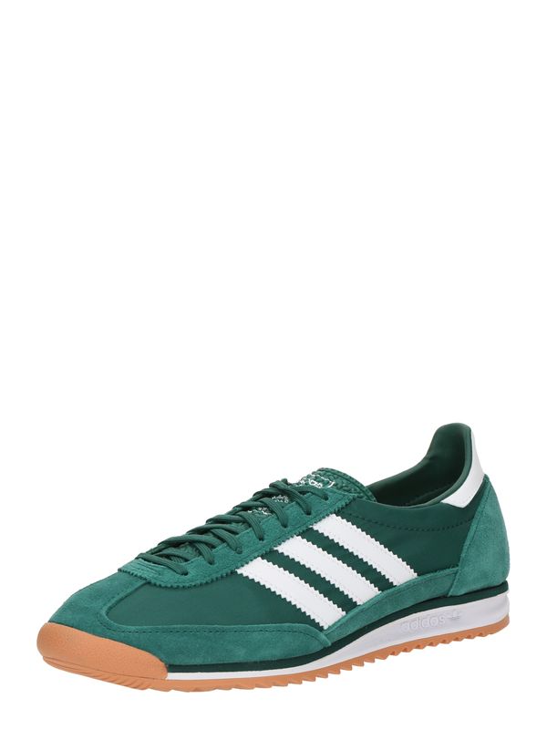 ADIDAS ORIGINALS ADIDAS ORIGINALS Nizke superge 'SL 72 OG'  zelena / bela