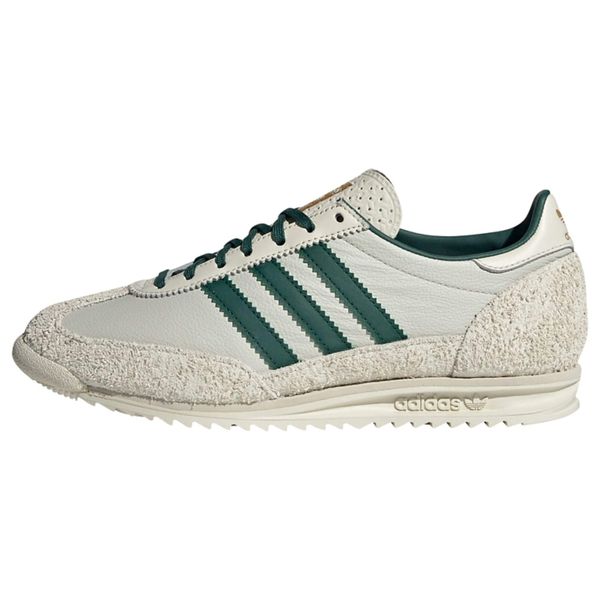 ADIDAS ORIGINALS ADIDAS ORIGINALS Nizke superge 'SL 72 OG'  zlata / smaragd / off-bela