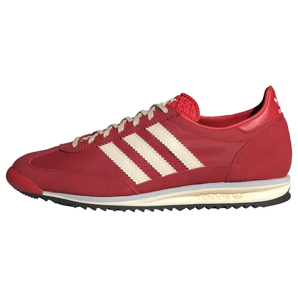 ADIDAS ORIGINALS ADIDAS ORIGINALS Nizke superge 'SL 72'  rdeča / bela