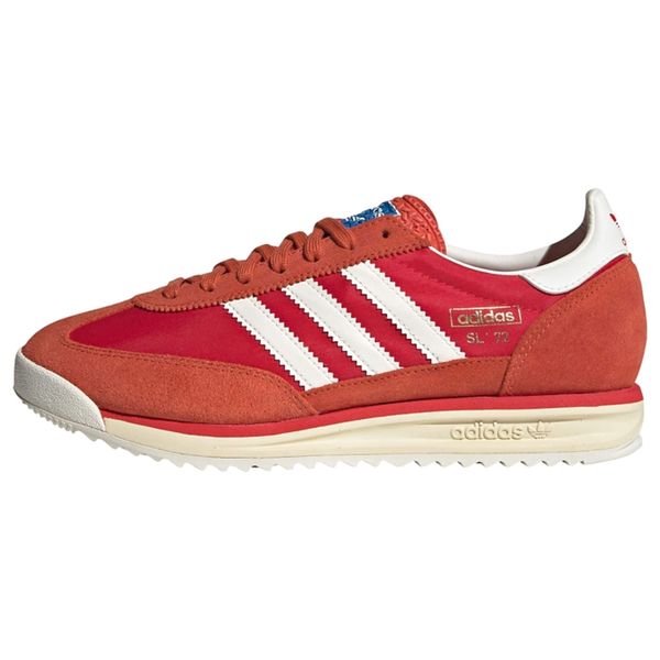 ADIDAS ORIGINALS ADIDAS ORIGINALS Nizke superge 'SL 72'  rdeča / bela