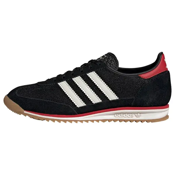 ADIDAS ORIGINALS ADIDAS ORIGINALS Nizke superge 'SL 72'  rdeča / črna / bela