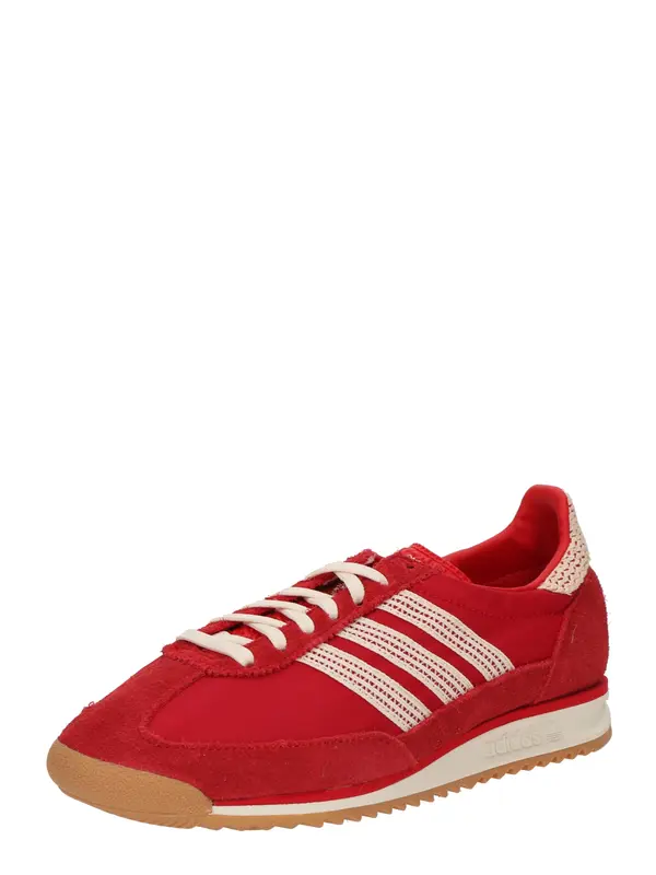 ADIDAS ORIGINALS ADIDAS ORIGINALS Nizke superge 'SL 72'  rdeča / off-bela