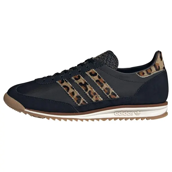 ADIDAS ORIGINALS ADIDAS ORIGINALS Nizke superge 'SL 72'  rjava / črna
