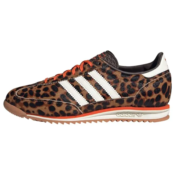 ADIDAS ORIGINALS ADIDAS ORIGINALS Nizke superge 'SL 72'  rjava / karamel / črna / bela