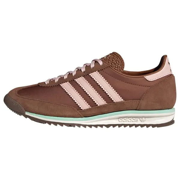 ADIDAS ORIGINALS ADIDAS ORIGINALS Nizke superge 'SL 72'  rjava / mokka / rosé