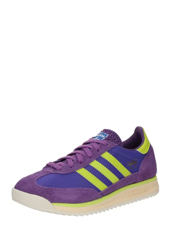 ADIDAS ORIGINALS ADIDAS ORIGINALS Nizke superge 'SL 72 RS'  encijan / svetlo zelena / lila