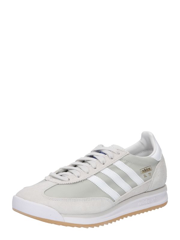 Adidas ADIDAS ORIGINALS Nizke superge 'SL 72 RS'  greige / kamen / bela