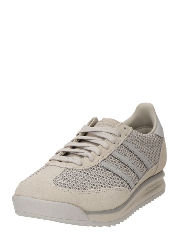 ADIDAS ORIGINALS ADIDAS ORIGINALS Nizke superge 'SL 72 RS'  greige / svetlo siva