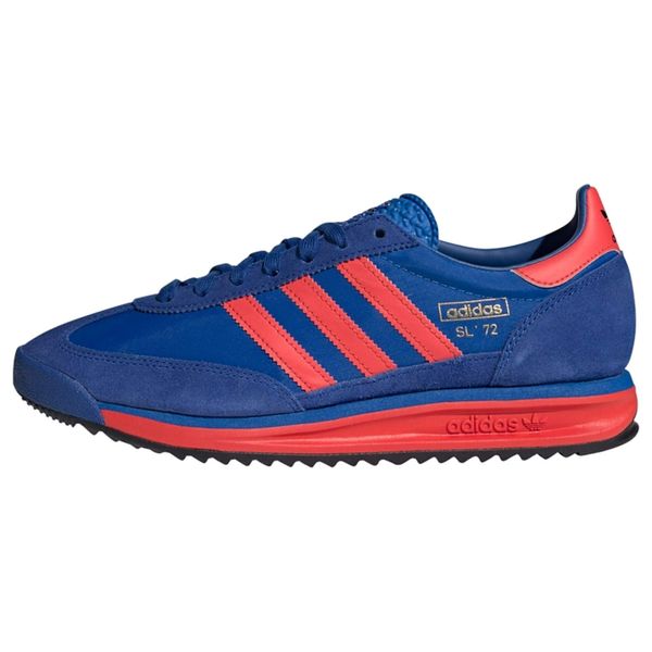 ADIDAS ORIGINALS ADIDAS ORIGINALS Nizke superge 'SL 72 RS'  kraljevo modra / svetlo rdeča