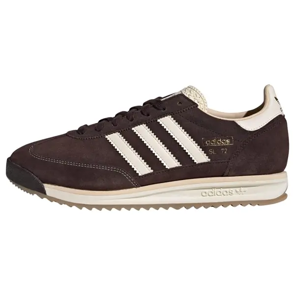 ADIDAS ORIGINALS ADIDAS ORIGINALS Nizke superge 'SL 72 RS'  kremna / temno rjava