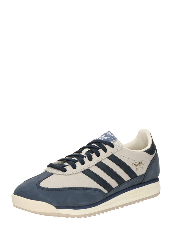 ADIDAS ORIGINALS ADIDAS ORIGINALS Nizke superge 'SL 72 RS'  marine / volneno bela