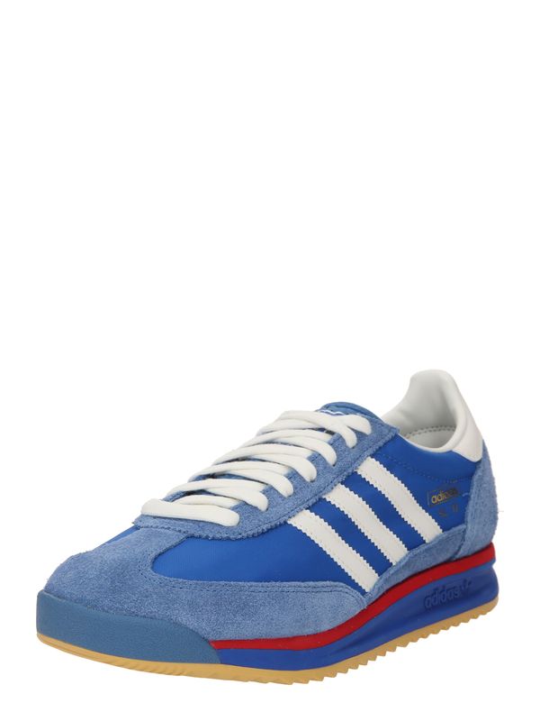 ADIDAS ORIGINALS ADIDAS ORIGINALS Nizke superge 'SL 72 RS'  modra / moder denim / bela