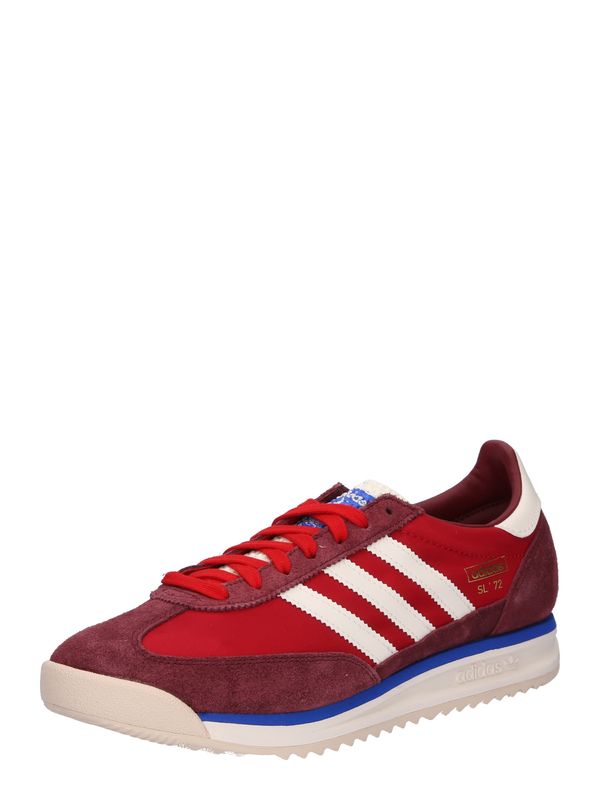 ADIDAS ORIGINALS ADIDAS ORIGINALS Nizke superge 'SL 72 RS'  rdeča / burgund / bela