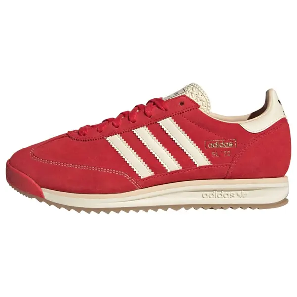 ADIDAS ORIGINALS ADIDAS ORIGINALS Nizke superge 'SL 72 RS'  rdeča / naravno bela