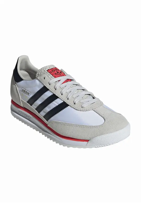 ADIDAS ORIGINALS ADIDAS ORIGINALS Nizke superge 'SL 72 RS'  siva / črna / bela