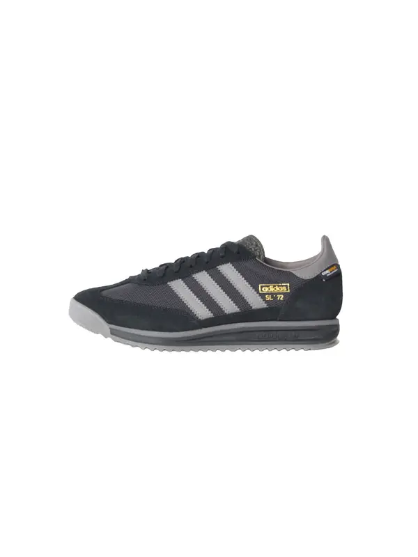 ADIDAS ORIGINALS ADIDAS ORIGINALS Nizke superge 'SL 72 RS'  siva / črna