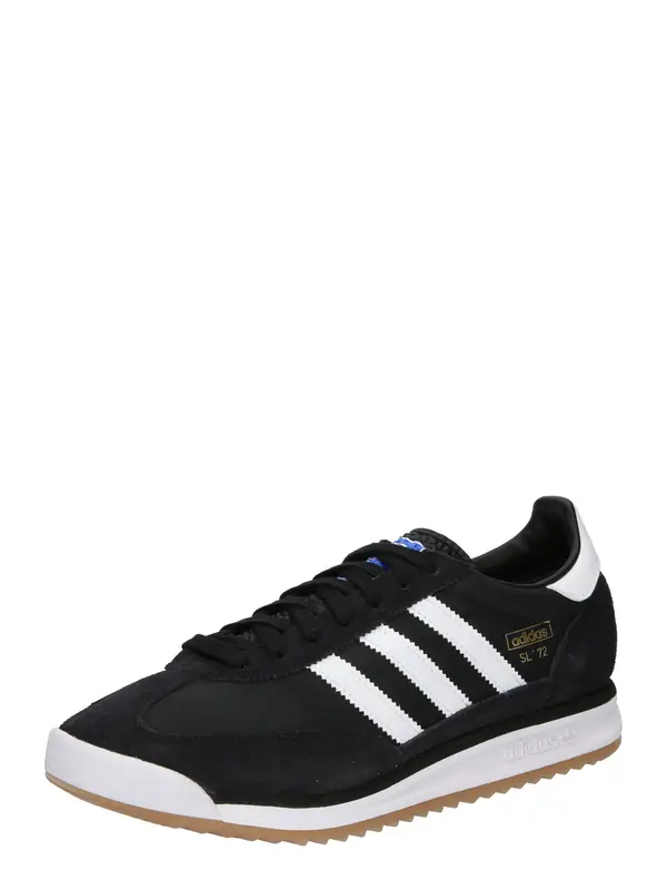 ADIDAS ORIGINALS ADIDAS ORIGINALS Nizke superge 'SL 72 RS'  zlata / črna / bela