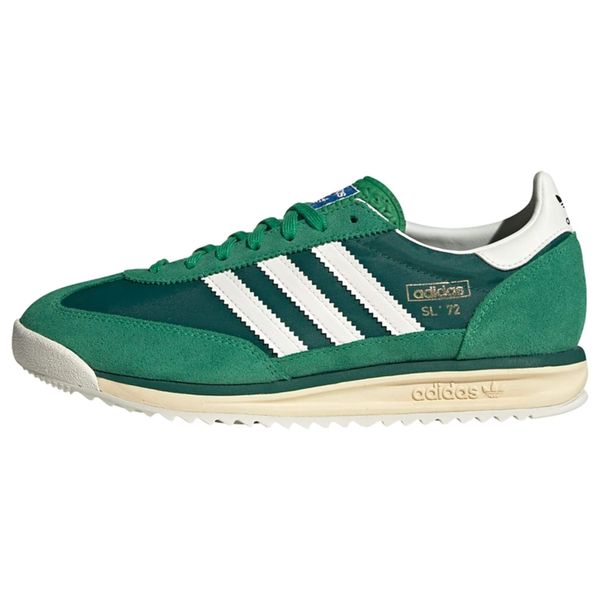 ADIDAS ORIGINALS ADIDAS ORIGINALS Nizke superge 'SL 72 RS'  zlata / smaragd / jelka / bela