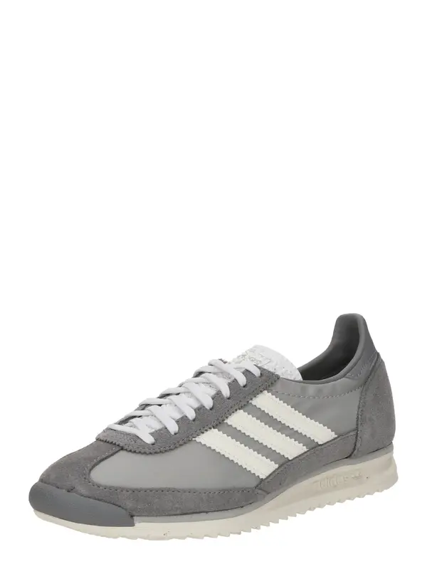 ADIDAS ORIGINALS ADIDAS ORIGINALS Nizke superge 'SL 72'  siva / bela