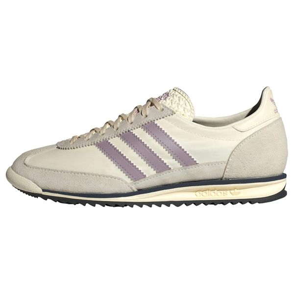 ADIDAS ORIGINALS ADIDAS ORIGINALS Nizke superge 'SL 72'  temno siva / svetlo lila / off-bela