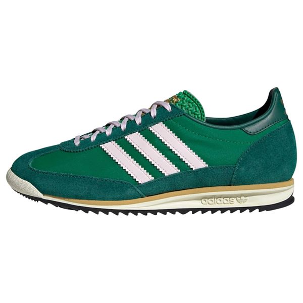 ADIDAS ORIGINALS ADIDAS ORIGINALS Nizke superge 'SL 72'  zelena / smaragd / bela