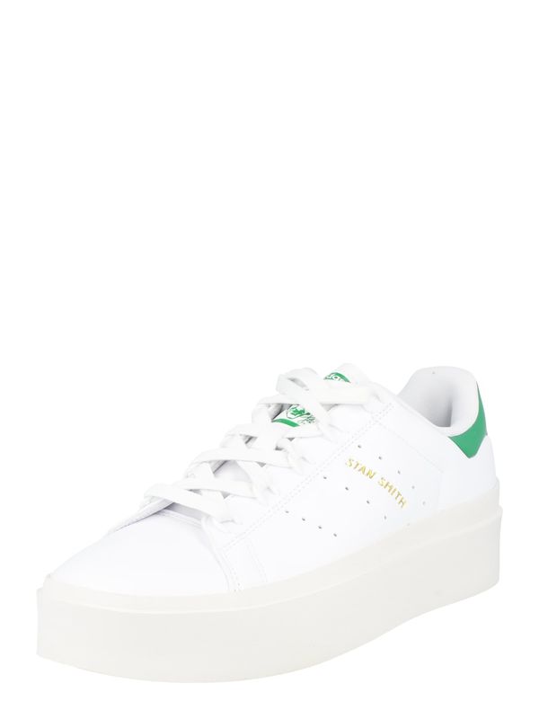 ADIDAS ORIGINALS ADIDAS ORIGINALS Nizke superge 'Stan Smith Bonega'  zlata / travnato zelena / bela