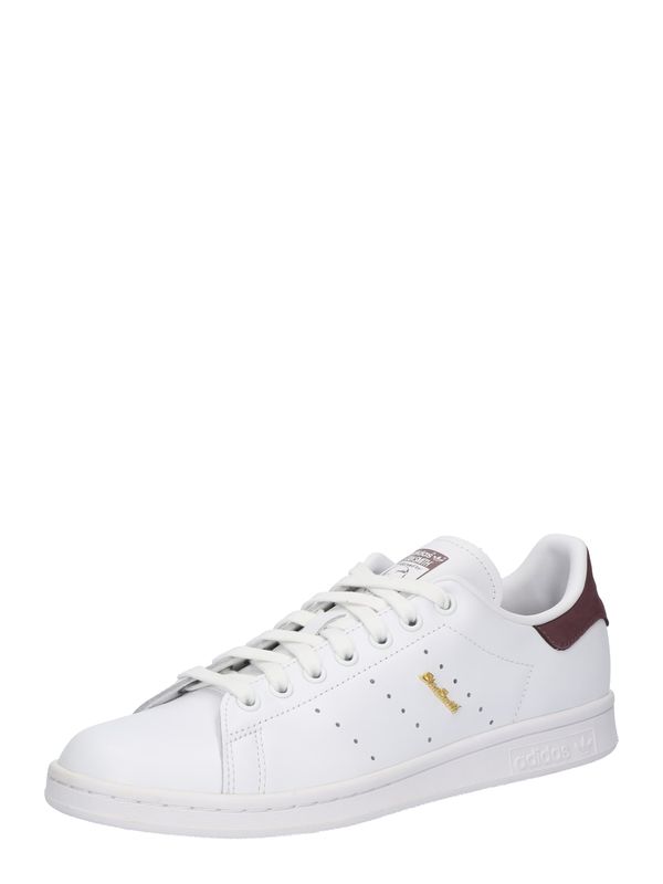 ADIDAS ORIGINALS ADIDAS ORIGINALS Nizke superge 'STAN SMITH'  burgund / bela