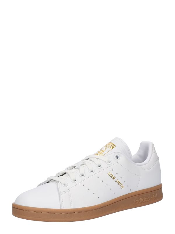 ADIDAS ORIGINALS ADIDAS ORIGINALS Nizke superge 'STAN SMITH'  zlata / bela