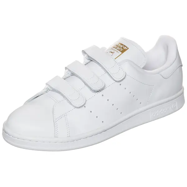 ADIDAS ORIGINALS ADIDAS ORIGINALS Nizke superge 'Stan Smith'  zlata / bela