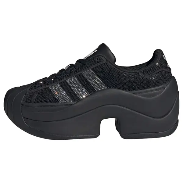 ADIDAS ORIGINALS ADIDAS ORIGINALS Nizke superge 'Superstar Bold'  črna / srebrna