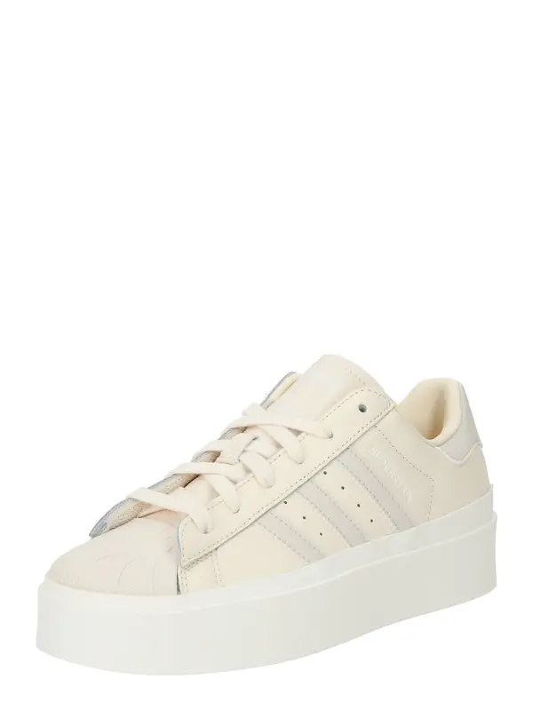 ADIDAS ORIGINALS ADIDAS ORIGINALS Nizke superge 'Superstar Bonega'  bež / kit