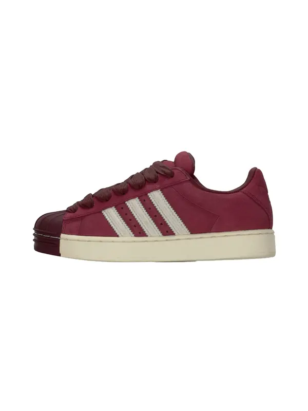 ADIDAS ORIGINALS ADIDAS ORIGINALS Nizke superge 'SUPERSTAR'  češnjevo rdeča / naravno bela