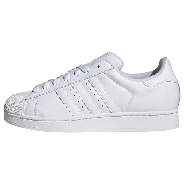 ADIDAS ORIGINALS ADIDAS ORIGINALS Nizke superge 'Superstar II'  bela