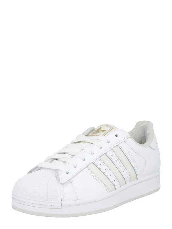 ADIDAS ORIGINALS ADIDAS ORIGINALS Nizke superge 'SUPERSTAR II'  bela