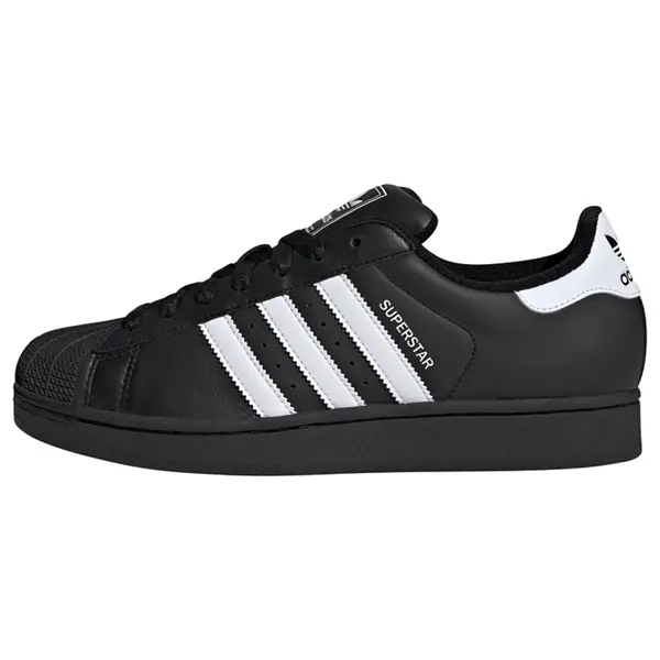 ADIDAS ORIGINALS ADIDAS ORIGINALS Nizke superge 'Superstar II'  črna / bela