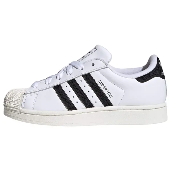 ADIDAS ORIGINALS ADIDAS ORIGINALS Nizke superge 'Superstar II'  črna / bela