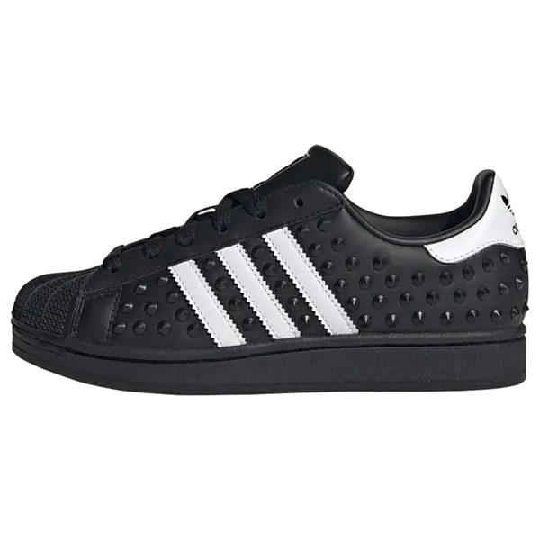 ADIDAS ORIGINALS ADIDAS ORIGINALS Nizke superge 'Superstar II'  črna / bela