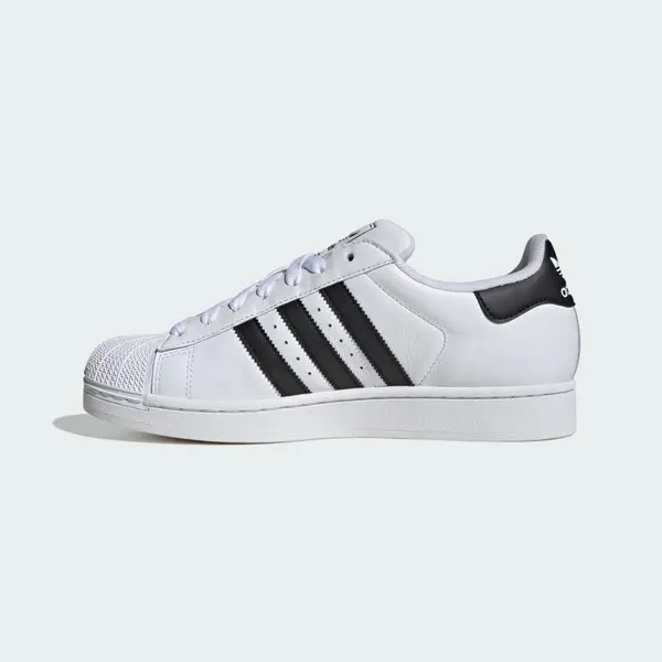 ADIDAS ORIGINALS ADIDAS ORIGINALS Nizke superge 'SUPERSTAR II'  črna / bela