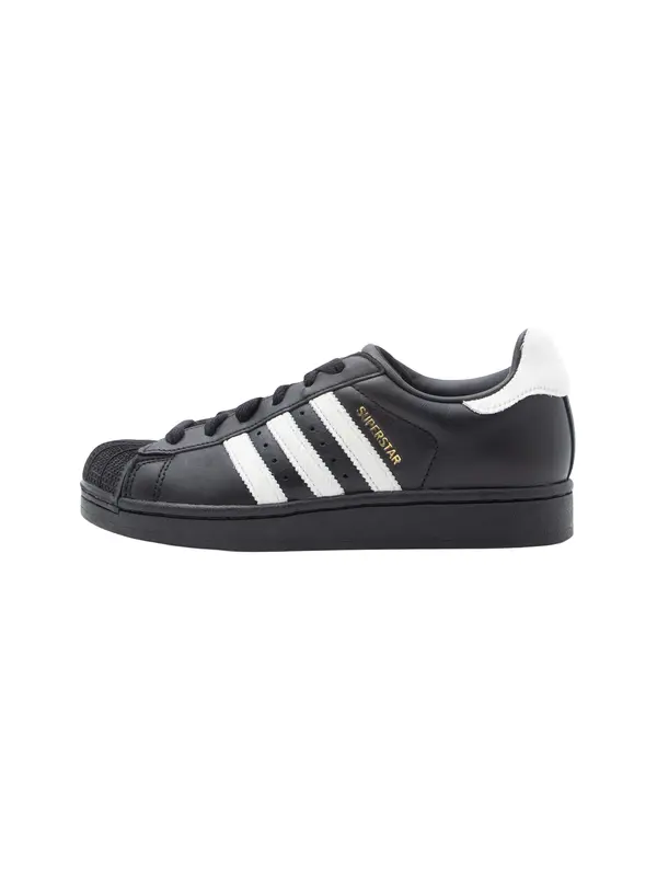 ADIDAS ORIGINALS ADIDAS ORIGINALS Nizke superge 'Superstar II'  črna / bela